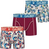 GAUBERT® - Katoen Boxershorts - 3 Pack - Set 01 - Maat L