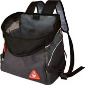 Duvo+ Promenade london backpack sporty Zwart 32,5x19x31cm