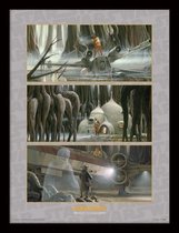 STAR WARS - Collector Print HQ 32X42 - Mission to Dagobah