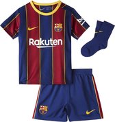 FC Barcelona Thuis Voetbaltenue - baby's/peuters - 12-18 Maanden