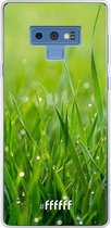 Samsung Galaxy Note 9 Hoesje Transparant TPU Case - Morning Dew #ffffff