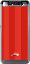 Samsung Galaxy A80 Hoesje Transparant TPU Case - FC Twente #ffffff