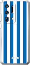 Huawei P40 Pro+ Hoesje Transparant TPU Case - SC Heerenveen #ffffff