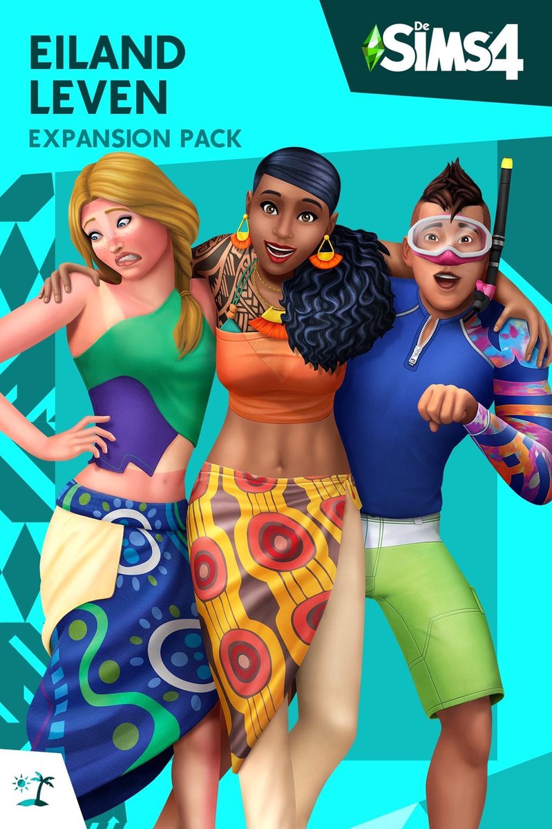 De Sims 4: Eiland Leven - Expansion Pack - Windows + MAC
