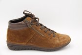 Hartjes- XS casual boot- bruine enkelhoge veterschoen- G- maat 40