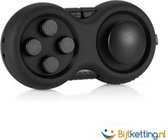 Fidget Pad: Stressvermindering - Meer Focus - Meer Concentratie | Anti-Stress | Zwart