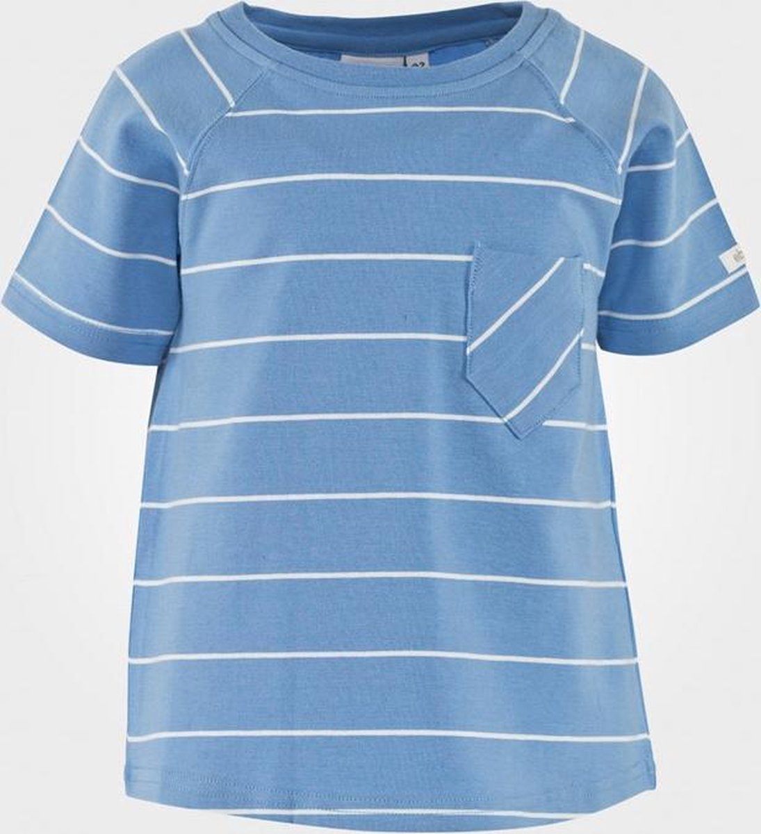 Ebbe Gram T-Shirt Sky Blue/Offwhite Short sleeve maat 98