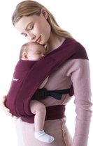 Ergobaby Embrace ergonomische draagzak Baby - Burgundy