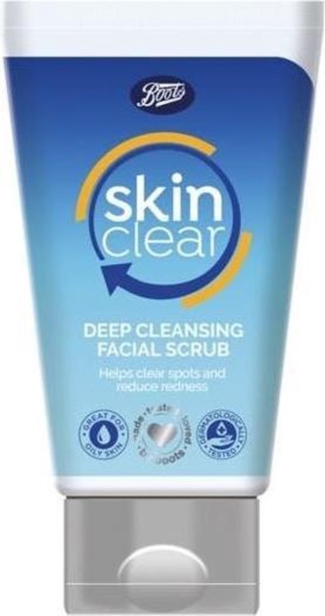 Boots Skin Clear Deep Cleansing Facial Scrub