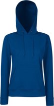 Fruit of the Loom - Lady-Fit Classic Hoodie - Blauw - M