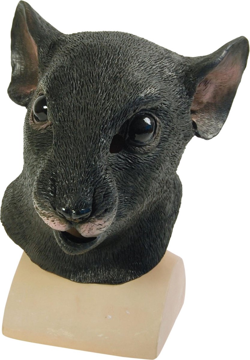 Rat Masker Van Latex