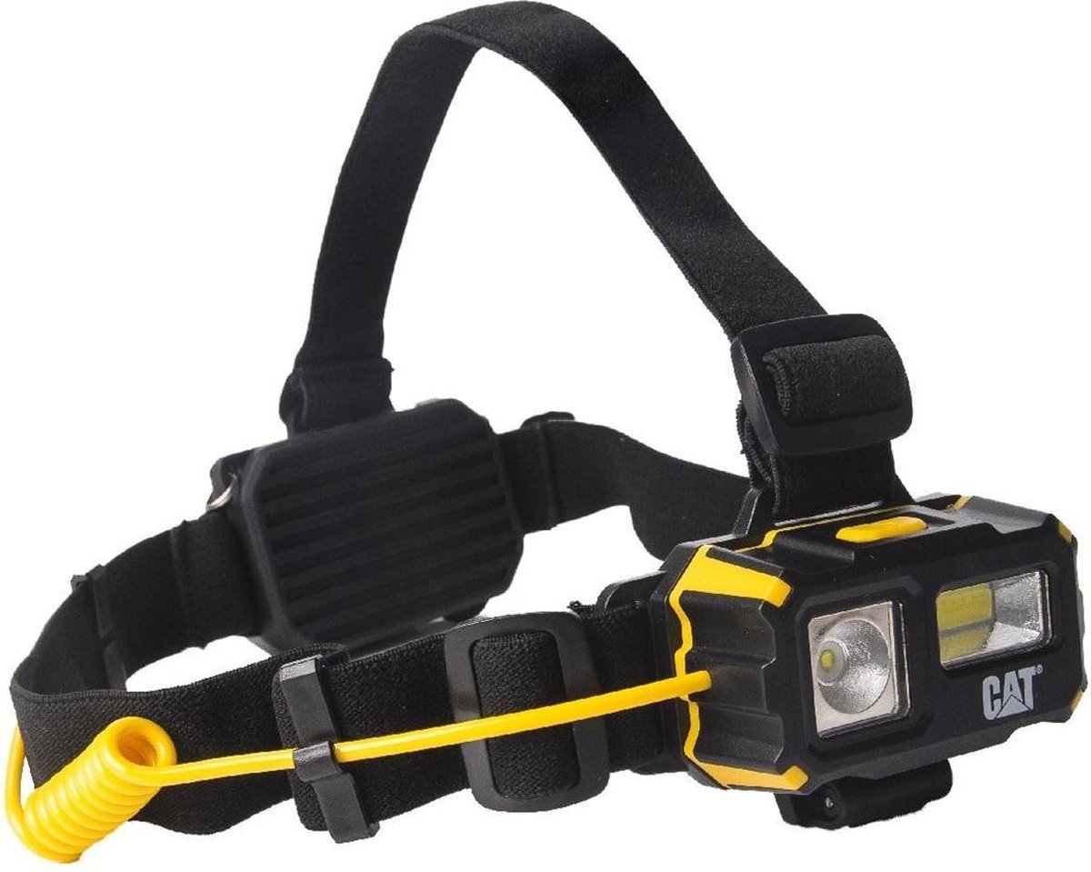 CAT – CT4120 Multifunctionele Hoofdlamp – 250 Lumen