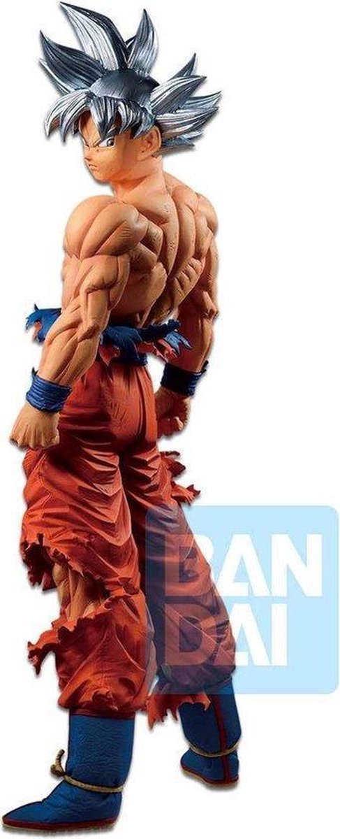 Dragon Ball Super Son Goku Ultra Instinct Extreme Saiyan figurine 30cm