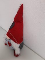 Woondeco - kerstman - stof