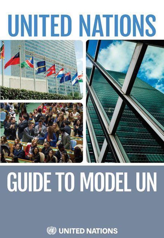 The United Nations Guide to Model UN - cover
