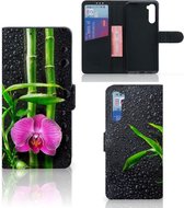 Wallet Book Case OnePlus Nord Hoesje Orchidee