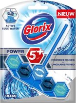 Glorix Toiletblok Blauw Water Ocean