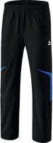 Erima Razor 2.0 Trainingsbroek Kinderen - Zwart / New Royal | Maat: 128