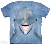 T-shirt Dolphin Face 3XL