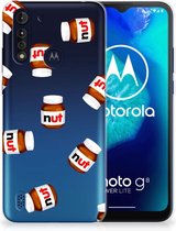 Smartphonehoesje Motorola Moto G8 Power Lite Smartphone hoesje Nut Jar