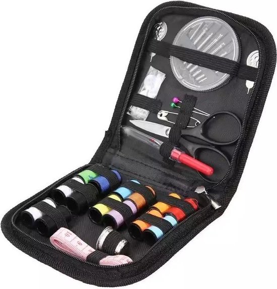 129-delige doe-het-zelf premium naai-accessoires set voor thuis, reizen en