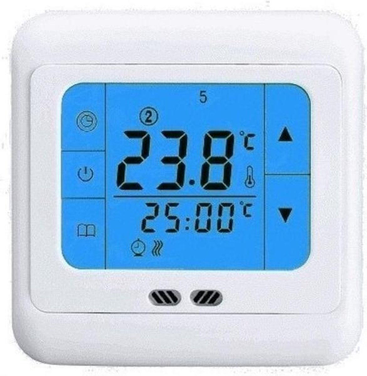 TH Modulerende inbouw thermostaat, 230V, 0-10V uitgang, modulerend PI