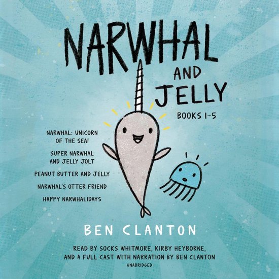 Narwhal and Jelly Books 1-5 - cover