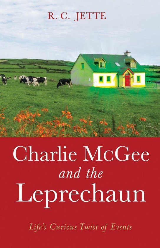 Charlie McGee and the Leprechaun - cover