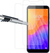 Huawei Y5p / Honor 9S Screenprotector Glas - Tempered Glass Screen Protector - 2x AR QUALITY