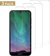 Huawei Y6 2019 Screenprotector Glas - Tempered Glass Screen Protector - 3x AR QUALITY