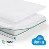 AeroSleep® ECOlution Pack 2-in-1 : matras + 3D matrasbeschermer - bed - 120 x 60 cm