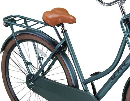 Slordig Diploma Hubert Hudson Altec Classic Transport bike 28 pouces 55cm Army Green | bol.com