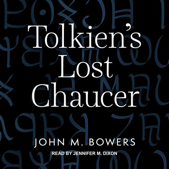 Tolkien's Lost Chaucer - cover
