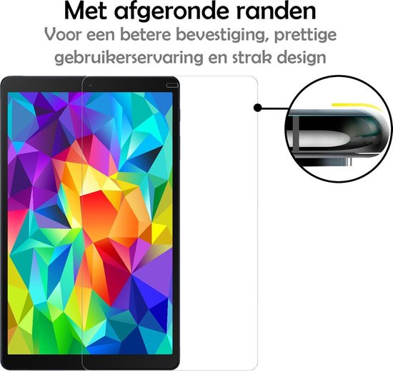 Samsung Galaxy Tab A 10.1 2019 Avec Protecteur D'écran - Blauw Clair