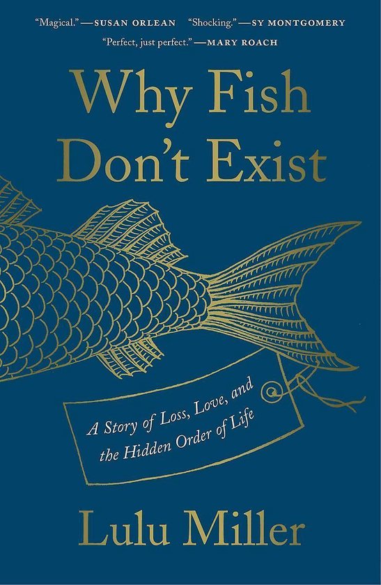 Why Fish Don't Exist A Story of Loss, Love, and the Hidden O ... - cover