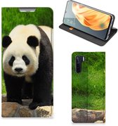 Hoesje OPPO Reno3 | A91 Telefoontas Panda