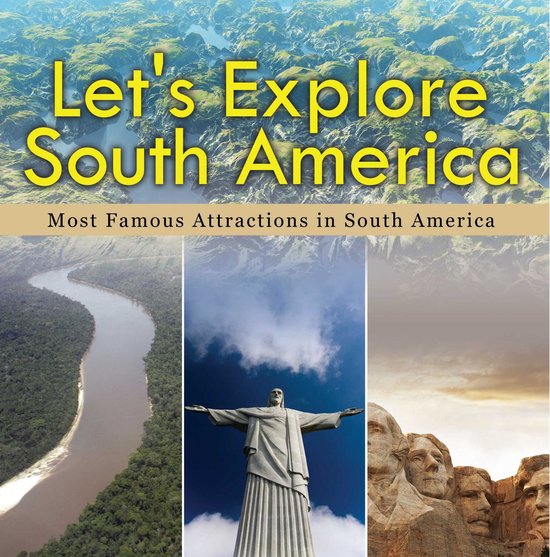 Children's Explore the World Books - Let's Explore South Ame ... - cover