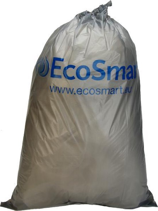 Dijk omringen combineren Afvalzak Grijs 70L EcoSmart - 95 % gerecycleerde kunststof | bol.com
