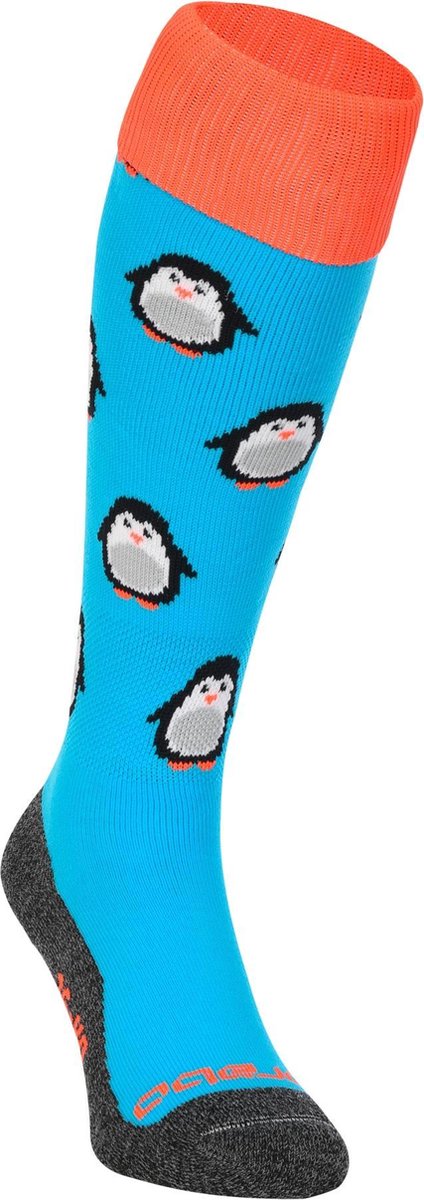 Brabo - BC8300E Socks Pinquins - Black/White - Unisex - Maat 41-44