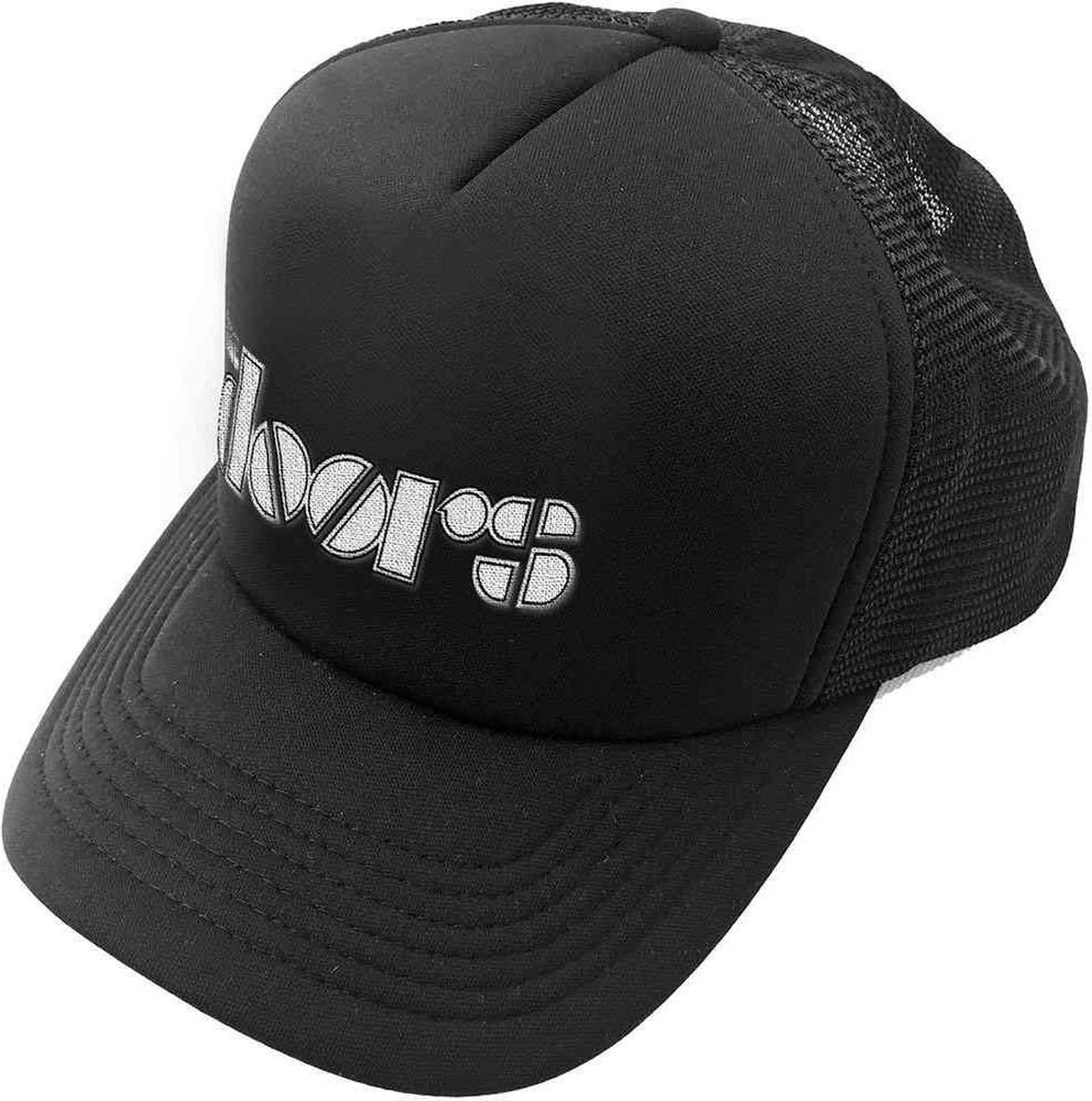 The Doors Baseball pet Logo Zwart