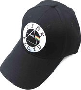 Pink Floyd - Circle Logo Baseball pet - Zwart