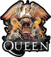 Queen - Crest Pin - Multicolours