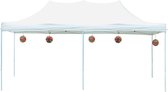 3x6 m Easy Up partytent Vouwpaviljoen, wit