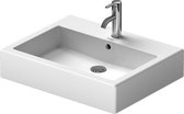 Duravit Vero Wastafel Met 3 Kraangaten 60x47cm Geslepen Wit