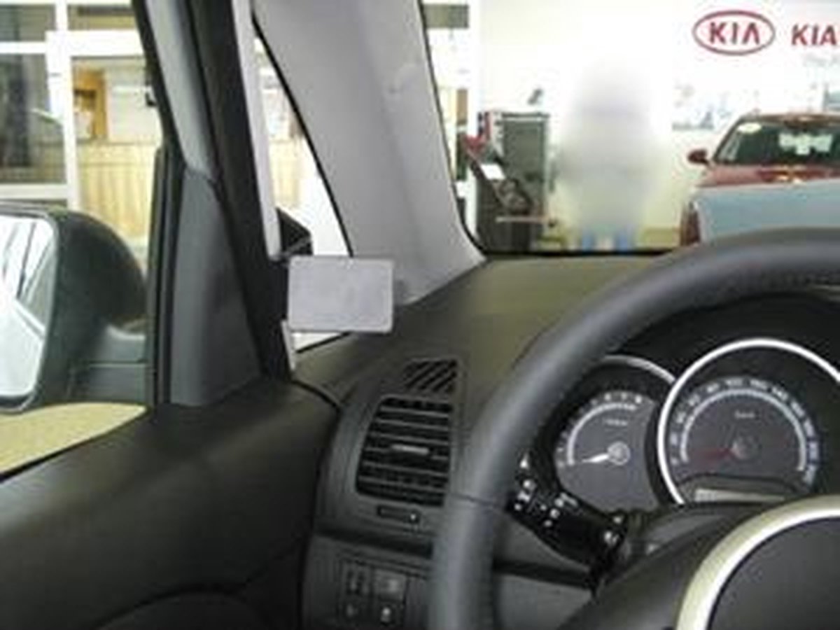 Brodit ProClip houder geschikt voor Hyundai ix20 2011-2019 / Venga 2010-2019 Left mount