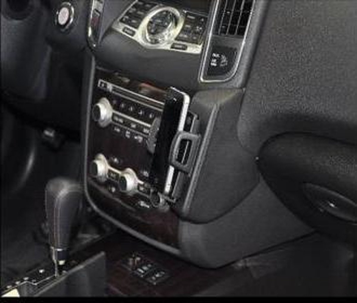 Houder - Nissan Maxima + USA 2009-2015 Kleur: Zwart