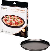 Crisp plaat crispplaat 29 x 2.5 cm voor oven met crisp functie - geschikt voor oa. Ariston Bauknecht Ignis Hotpoint Ikea Whirlpool