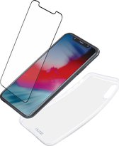 Azuri Apple iPhone Xs Max hoesje - Front & Back - Zwart