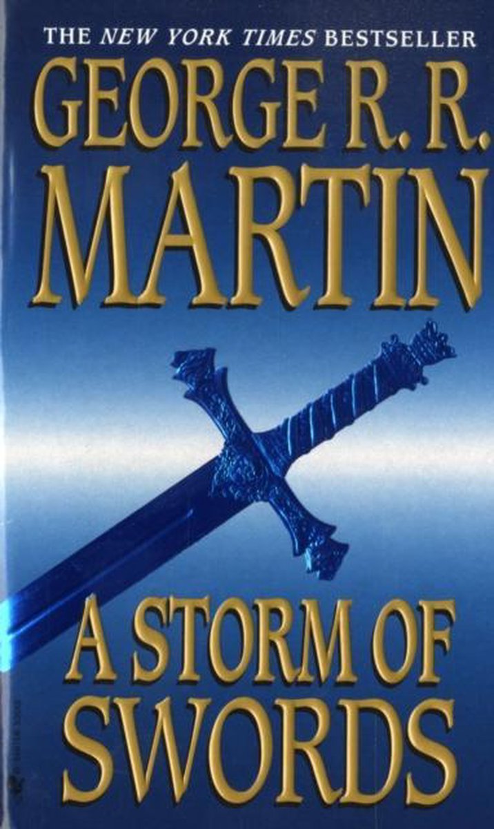 A Storm Of Swords, r. r. martin 9780553573428 Boeken