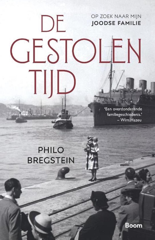 De gestolen tijd - cover